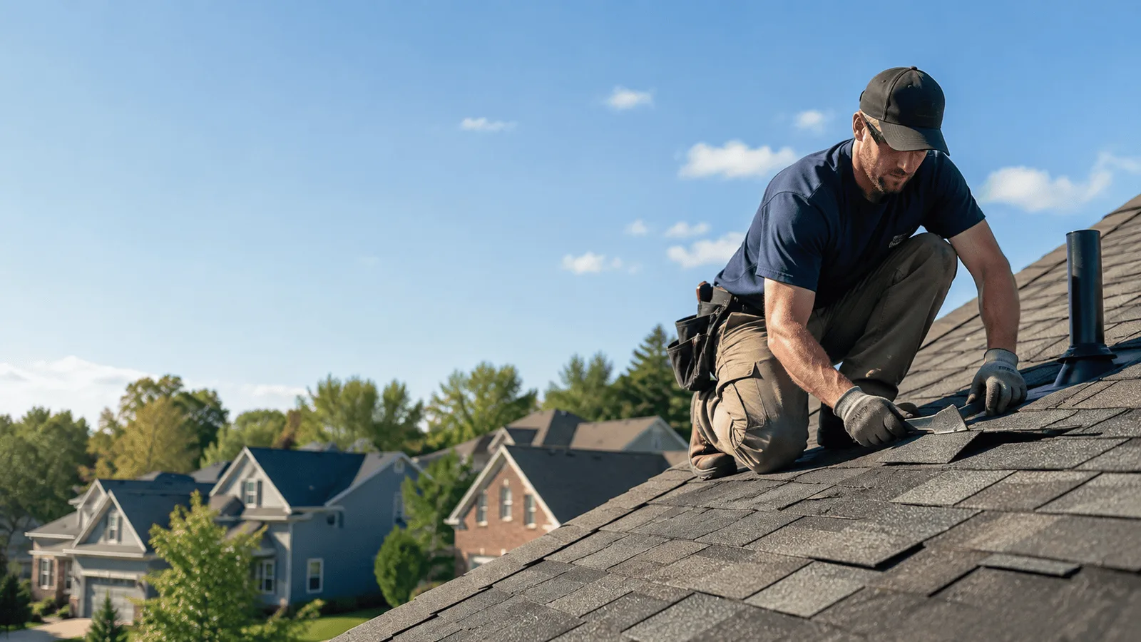 Roof Leak Repair in Montegut, LA near me